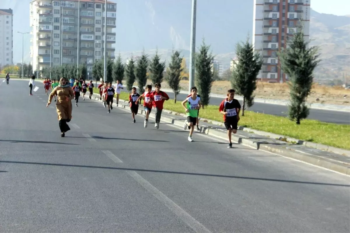 Kayseri'de ağlatan koşu