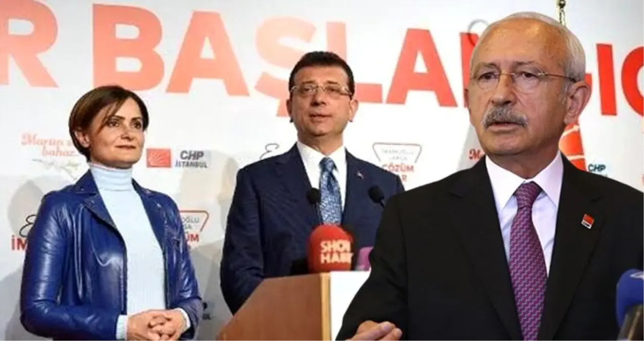 Kılıçdaroğlu, İmamoğlu ve Kaftancıoğlu arasındaki tartışmaya son noktayı koydu!