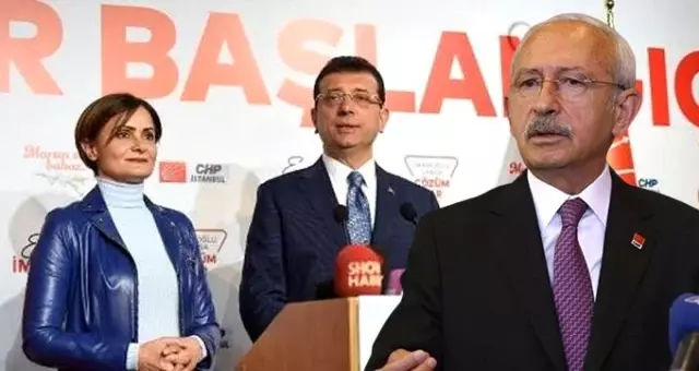 Kılıçdaroğlu, İmamoğlu ve Kaftancıoğlu arasındaki tartışmaya son noktayı koydu! Kılıçdaroğlu, İmamoğlu ve Kaftancıoğlu arasındaki tartışmaya son noktayı koydu!