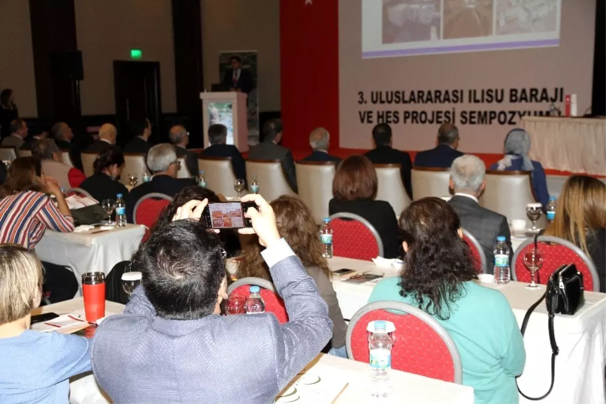Mardin'de Ilısu Barajı ve HES Projesi sempozyumu başladı