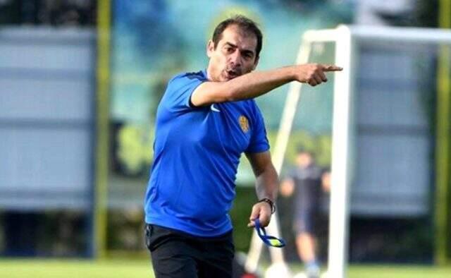 MKE Ankaragücü'nde Metin Diyadin dönemi sona erdi