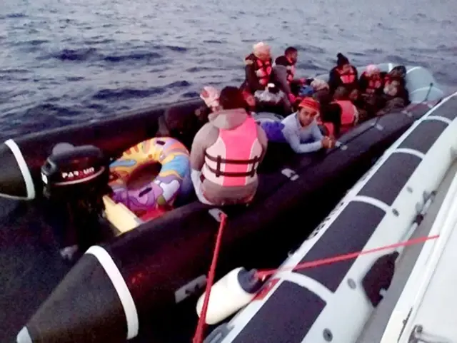 Muğla'da 21 göçmen yakalandı