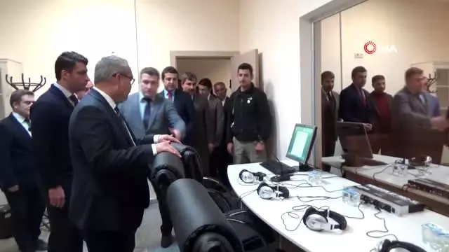 Muş'ta Çocuk İzlem Merkezi açıldı Muş'ta Çocuk İzlem Merkezi açıldı