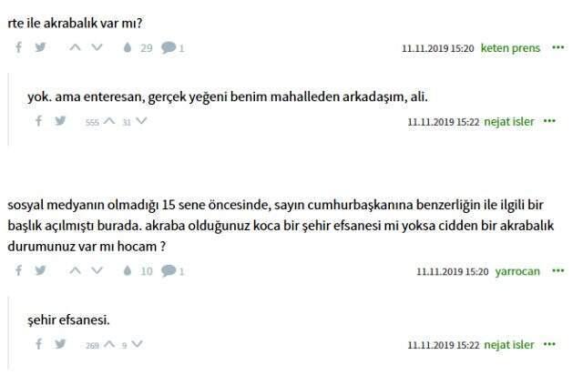Nejat İşler, 'Cumhurbaşkanı Erdoğan'ın yeğeni' iddialarına yanıt verdi: Şehir efsanesi
