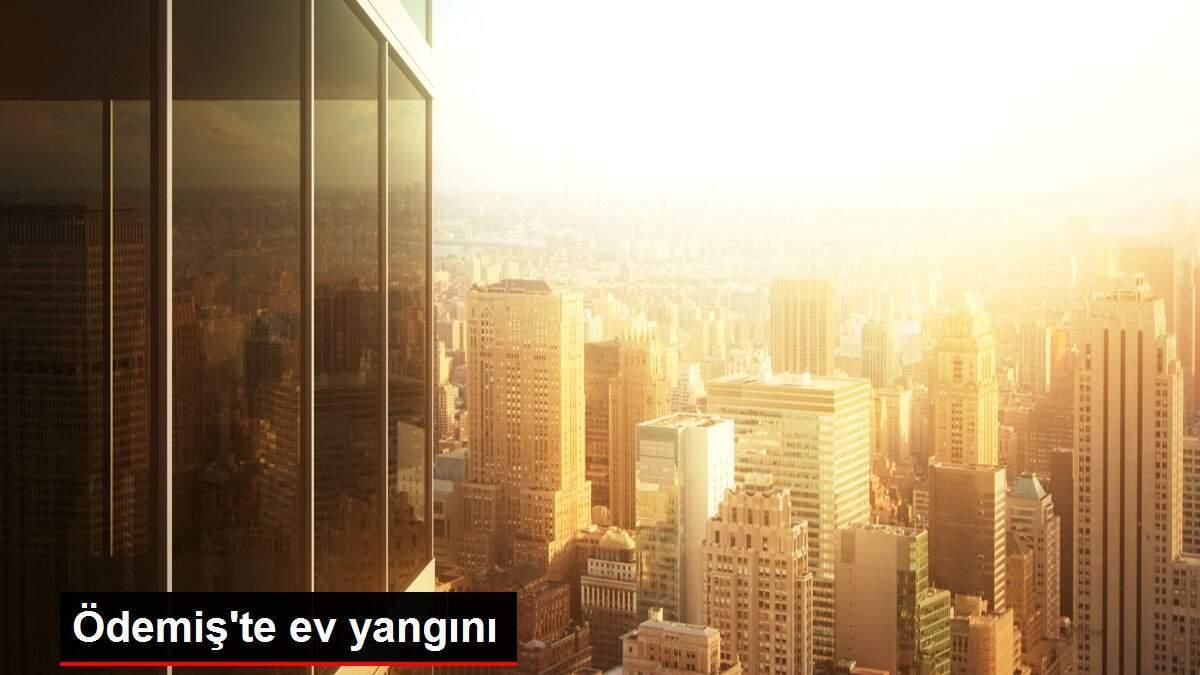 Ödemiş�te ev yangını Haberler