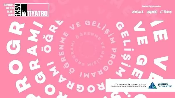 'Öğrenme ve Gelişim Programı' 23. İstanbul Tiyatro Festivali'ne renk katacak