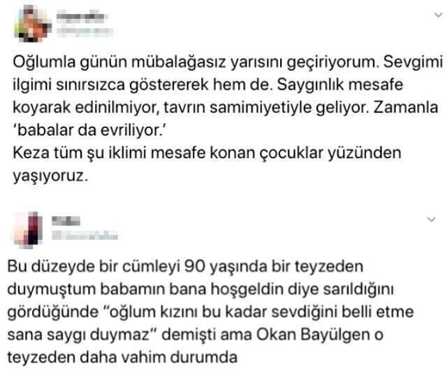 Okan Bayülgen, evde çocuklarıyla oynayan babalara sert çıktı: Gerzek!