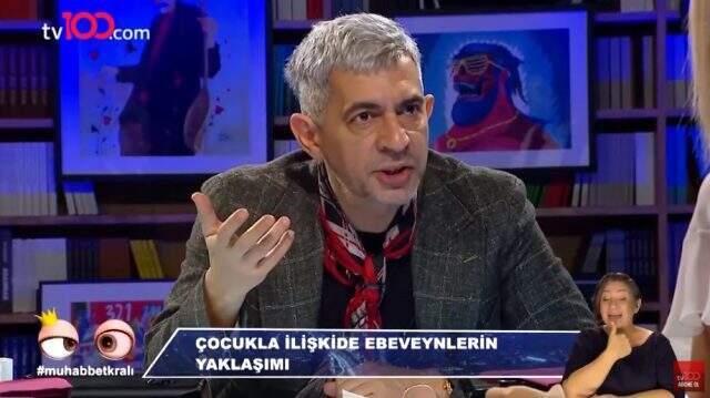 Okan Bayülgen, evde çocuklarıyla oynayan babalara sert çıktı: Gerzek!