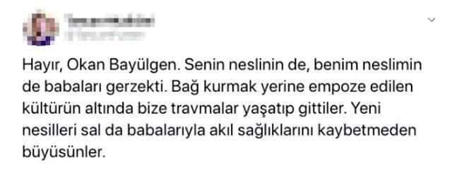 Okan Bayülgen, evde çocuklarıyla oynayan babalara sert çıktı: Gerzek!