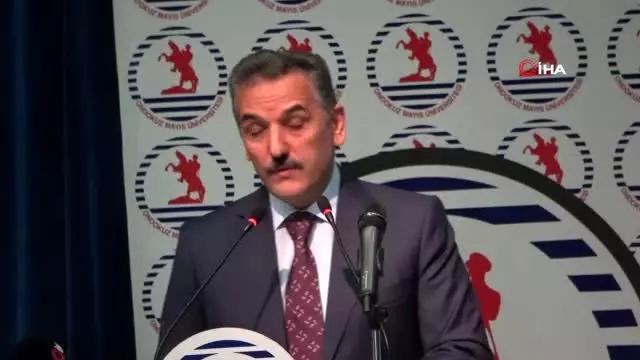 - OMÜ'de Akademik Yıl açılışı - OMÜ'de Akademik Yıl açılışı