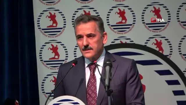 - OMÜ'de Akademik Yıl açılışı - OMÜ'de Akademik Yıl açılışı
