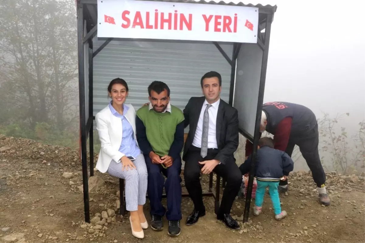 Ordu'nun ilk kadın kaymakamı yaptığı hareketle tüm Türkiye'nin yüreğini ısıttı
