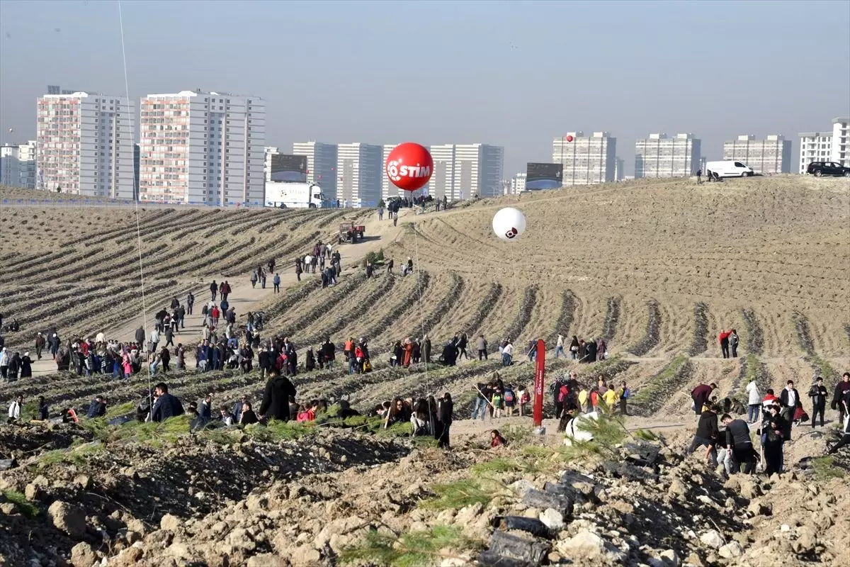 OSTİM'den 'Geleceğe Nefes' kampanyasına destek