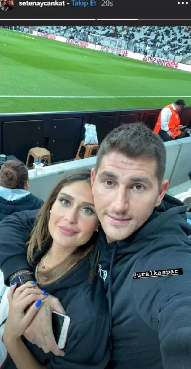 Oyuncu Kemal Uçar'la ayrılan spiker Setenay Cankat, yeni aşka yelken açtı