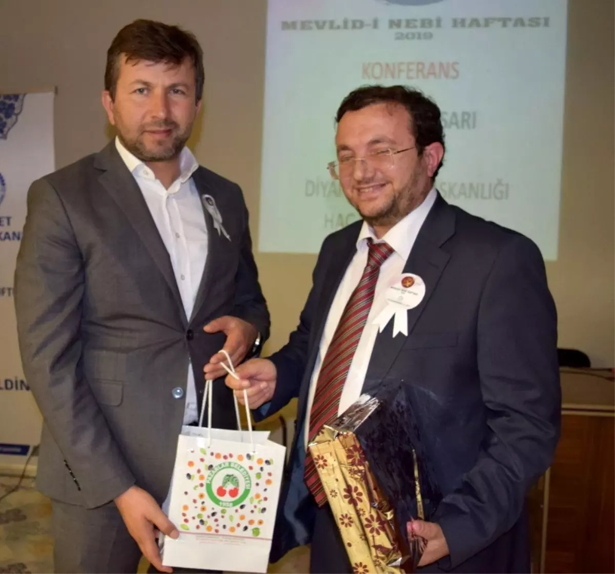 Pazarlar'da 'Peygamberimiz ve Aile' konulu konferans