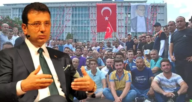 Rapor yayınlandı: Seçimden sonra İBB'den 3 bin 400 işçi işten çıkarılmış