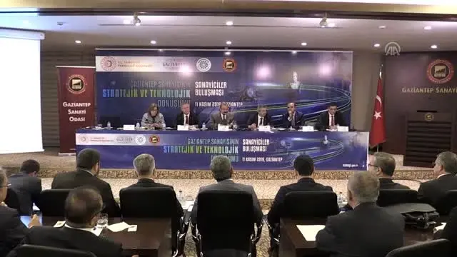 Sanayi ve Teknoloji Bakan Yardımcıları sanayiciler ile buluştu