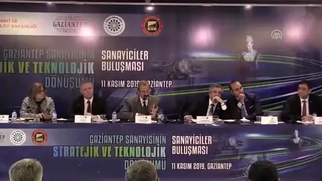 Sanayi ve Teknoloji Bakan Yardımcıları sanayiciler ile buluştu