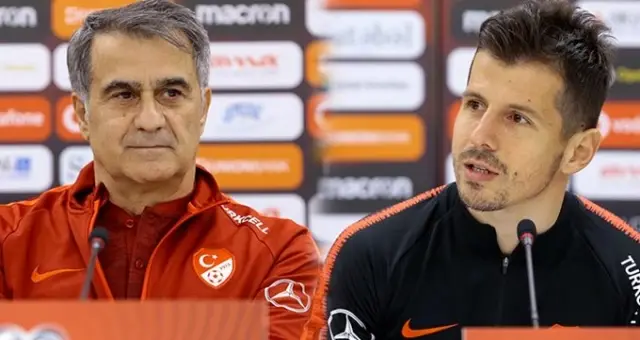 Şenol Güneş'ten Emre Belözoğlu açıklaması: Sakat da olsa bizimle olmasını istiyorum