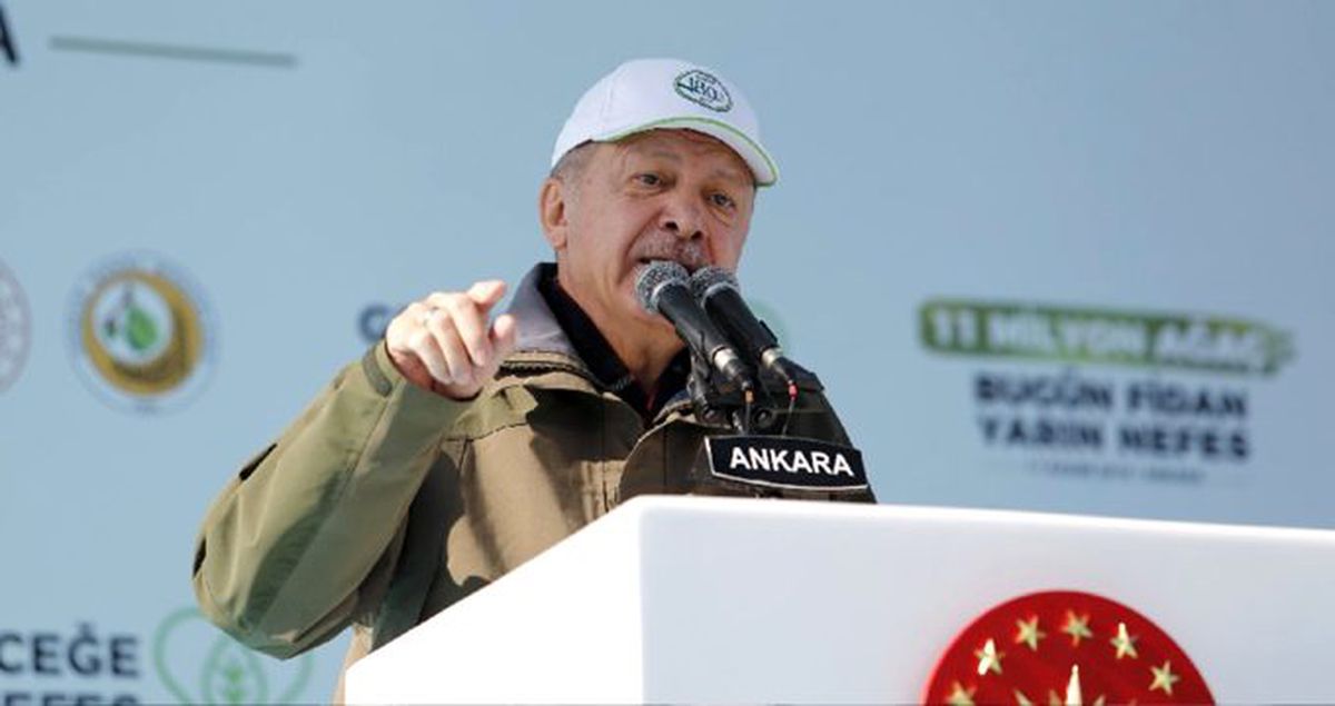 Cumhurbaşkanı Erdoğan, İmamoğlu'nun 'Temel atmama töreni'ne sert çıktı: Şu gaflete bakın