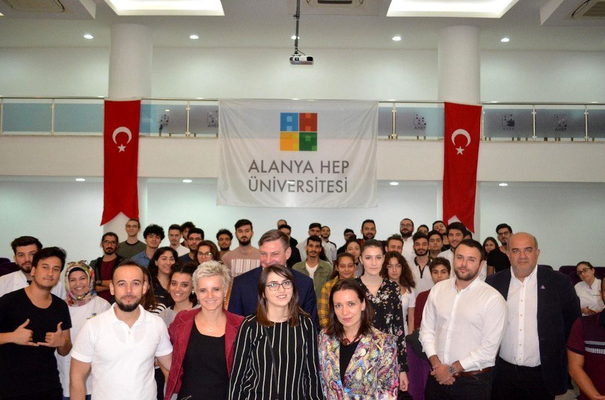 Sosyal Medya Güvenliği Alanya'da konuşuldu