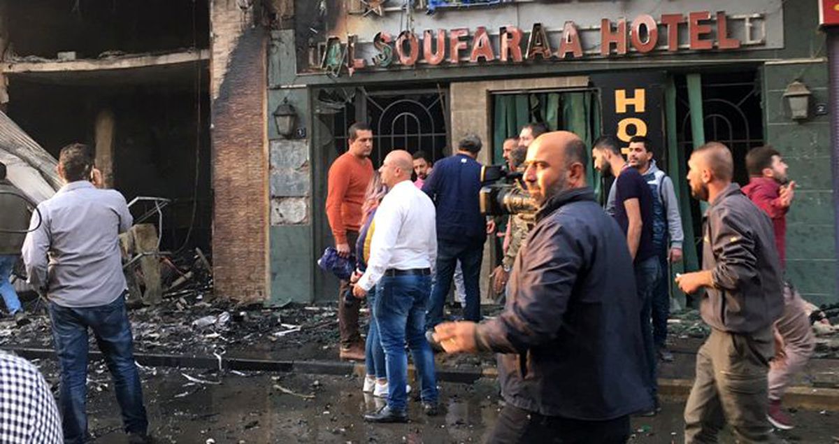 Suriye'nin Kamışlı kentinde 3 patlama: 3 ölü, 5 yaralı