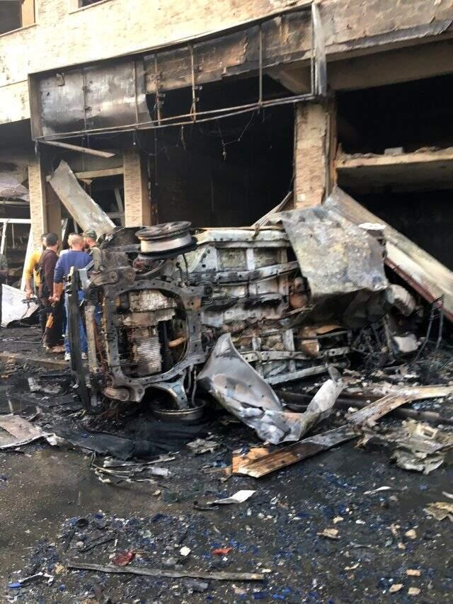 Suriye'nin Kamışlı kentinde 3 patlama: 3 ölü, 5 yaralı