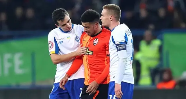 Taison'dan Dinamo Kiev maçındaki ırkçı tezahüratlara cevap