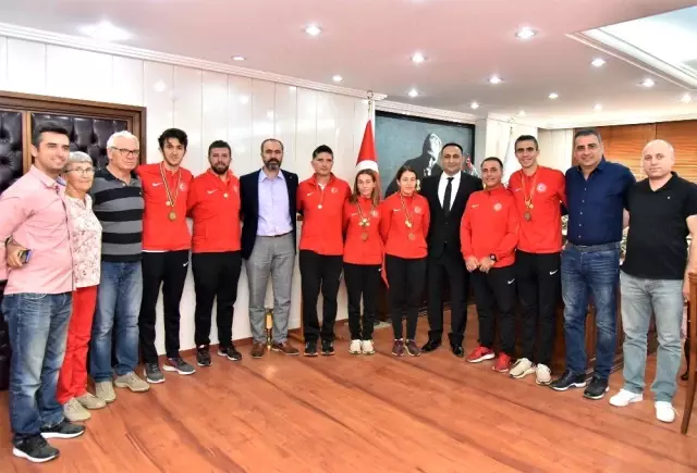 Toroslar Belediyesi'nin Bocce başarısı Toroslar Belediyesi'nin Bocce başarısı