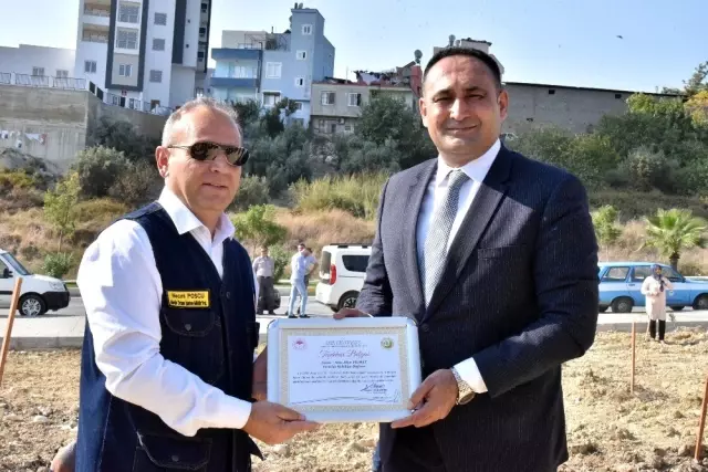 Toroslar'dan ağaçlandırma seferberliğine katkı Toroslar'dan ağaçlandırma seferberliğine katkı
