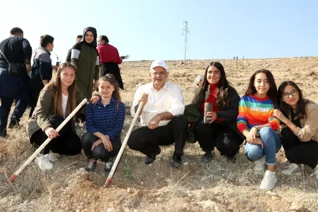 Yarınlara Nefes Olmak İçin Yahyalı'da 11 Bin Fidan Dikildi