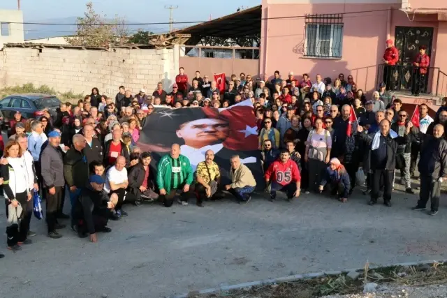 Zinde Yaşam Kulübü bu hafta Atatürk için yürüdü