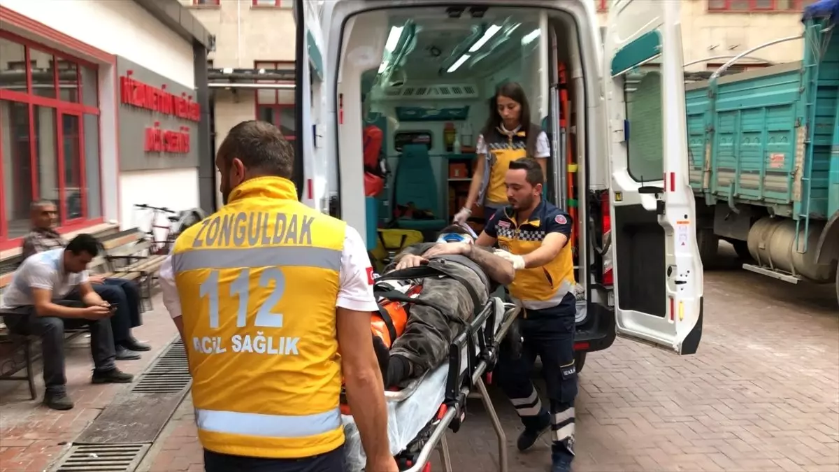 Zonguldak'ta maden ocağında kaza: 3 yaralı