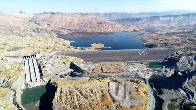 3 ay sonra enerji üretimine başlayacak! Ilısu Barajı ekonomiye yıllık 2 milyar lira katkı sağlayacak,