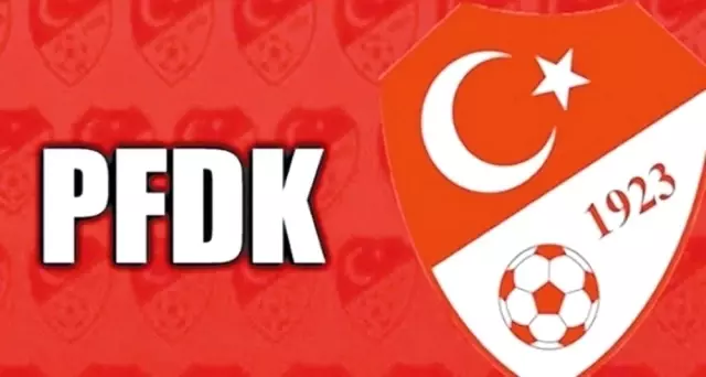 5 Süper Lig takımı PFDK'ya sevk edildi 5 Süper Lig takımı PFDK'ya sevk edildi
