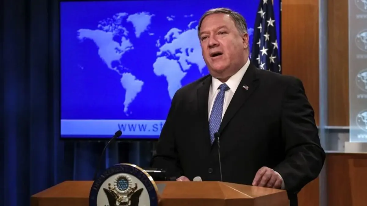 ABD Dışişleri Bakanı Pompeo'dan itiraf: Ruslarla savaşabilmeleri için Ukraynalılara silah verdik