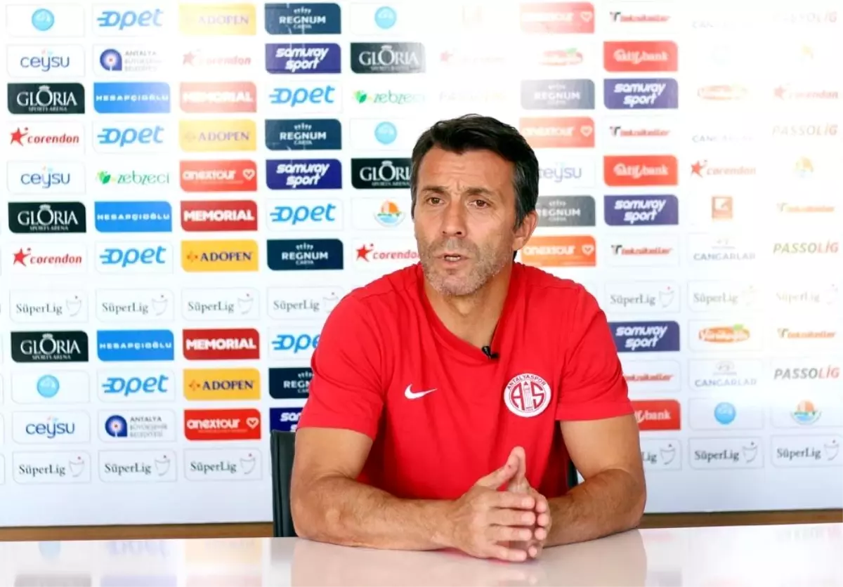 Antalyaspor'da Bülent Korkmaz'dan veda mesajı