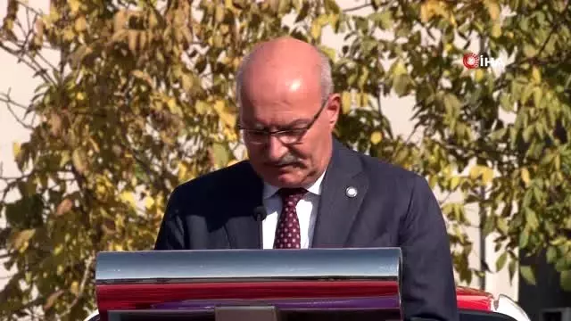 ATO Yönetim Kurulu Başkanı Baran: 'Hitit Rallisi yeniden evine dönüyor' ATO Yönetim Kurulu Başkanı Baran: 'Hitit Rallisi yeniden evine dönüyor'
