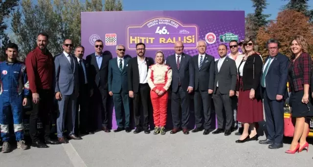 ATO Yönetim Kurulu Başkanı Baran: 'Hitit Rallisi yeniden evine dönüyor' ATO Yönetim Kurulu Başkanı Baran: 'Hitit Rallisi yeniden evine dönüyor'