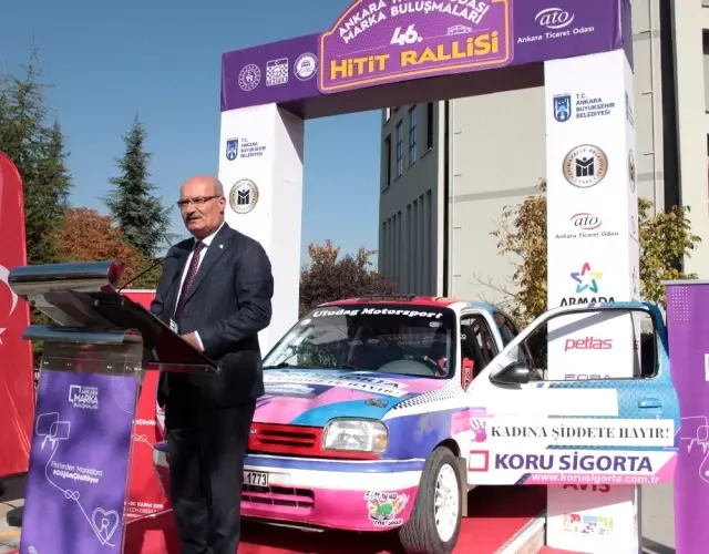ATO Yönetim Kurulu Başkanı Baran: 'Hitit Rallisi yeniden evine dönüyor' ATO Yönetim Kurulu Başkanı Baran: 'Hitit Rallisi yeniden evine dönüyor'