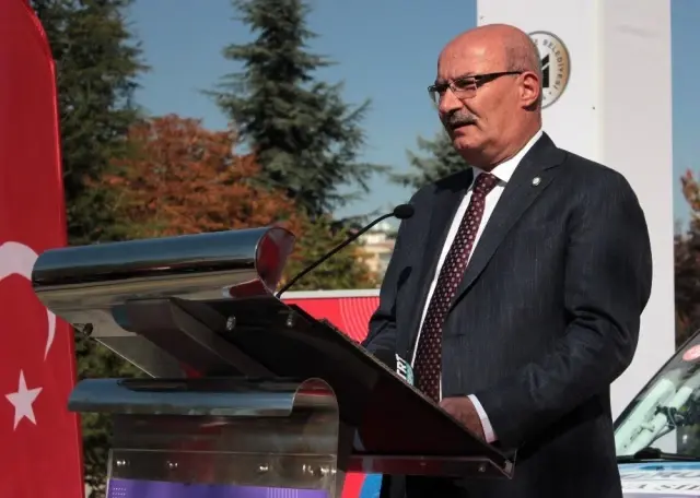 ATO Yönetim Kurulu Başkanı Baran: 'Hitit Rallisi yeniden evine dönüyor' ATO Yönetim Kurulu Başkanı Baran: 'Hitit Rallisi yeniden evine dönüyor'