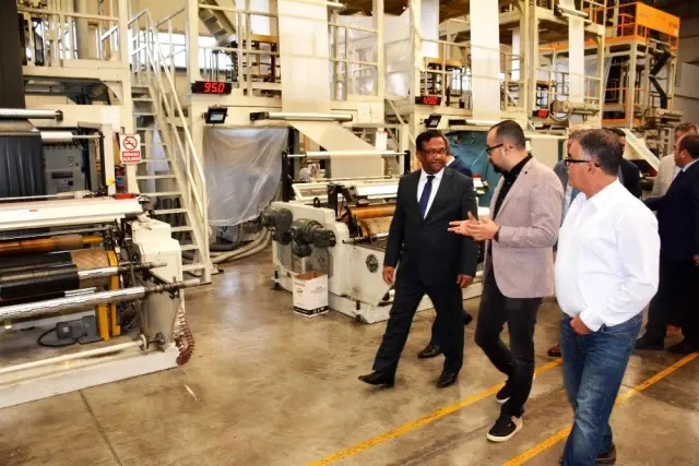 Bangladeş Heyeti AOSB'de Bangladeş Heyeti AOSB'de