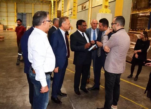 Bangladeş Heyeti AOSB'de Bangladeş Heyeti AOSB'de