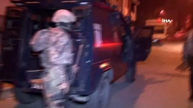 Başakşehir'de uyuşturucu operasyonu çok sayıda gözaltı