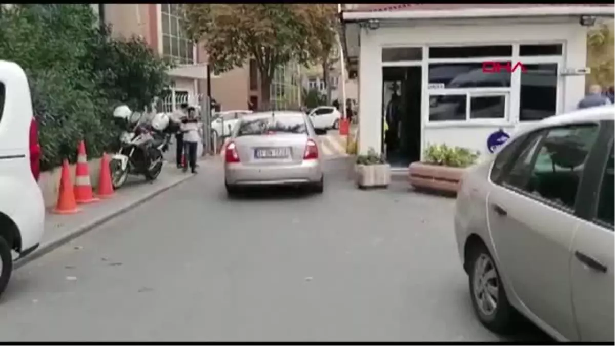 Başakşehir'deki cinayetin zanlısı yakalandı.. şüphelinin kaçış anı kamerada