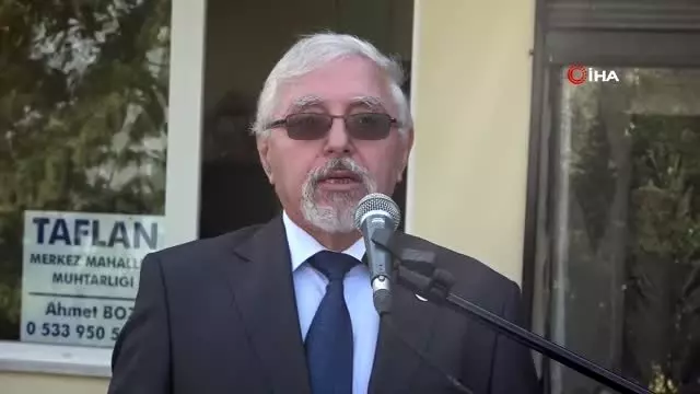 Başkan Deveci: 'Köyde bir kütüphane kurulması çok önemli' Başkan Deveci: 'Köyde bir kütüphane kurulması çok önemli'