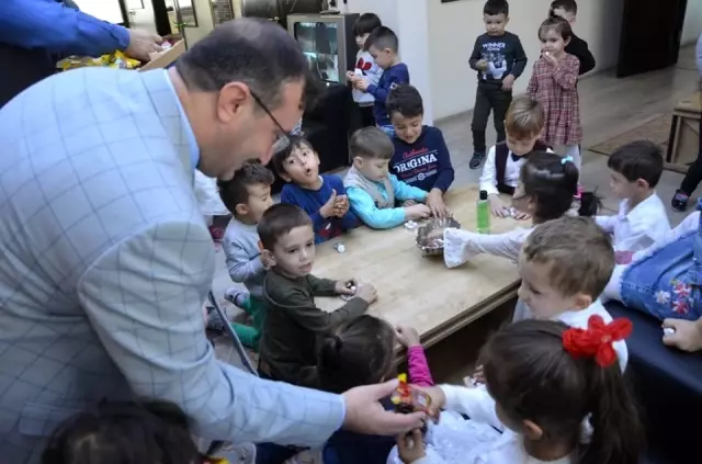Başkan Doğan minik hafızlar ile bir araya geldi