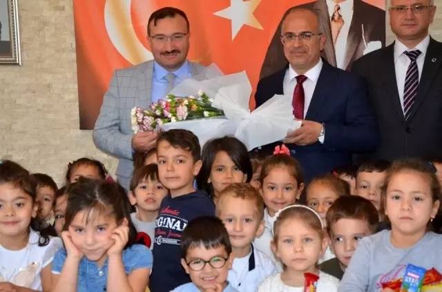 Başkan Doğan minik hafızlar ile bir araya geldi