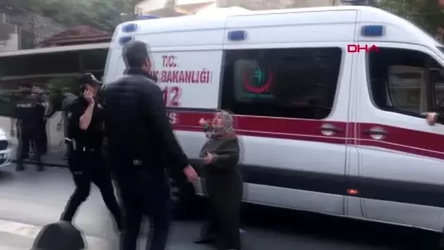 Beyoğlu'nda kahvehaneciye silahlı saldırı Beyoğlu'nda kahvehaneciye silahlı saldırı