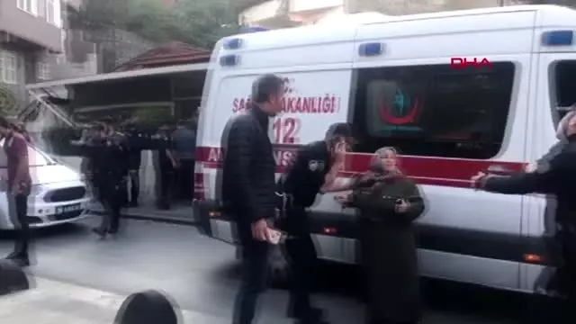 Beyoğlu'nda kahvehaneciye silahlı saldırı Beyoğlu'nda kahvehaneciye silahlı saldırı